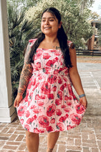 Hana Floral Resort Dress | Pink