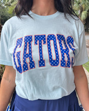 Gators Polka Dots Tee | Ice Blue