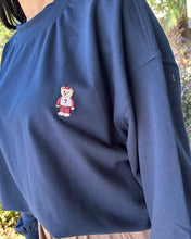 Teddy Embroidered Sweatshirt