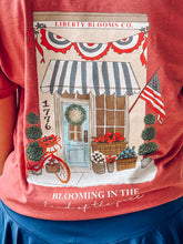 Freedom + Flourish Small Town USA Tee | Faded Red