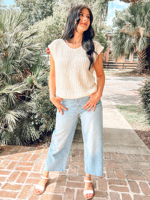 Elle Wide Leg Denim