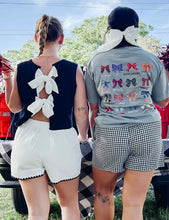 Ric-Rac Waffle Shorts | Cream