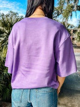Scuba Boxy Top | Dusty Purple