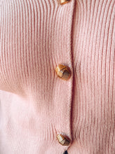Honey Please Knit Vest | Pink