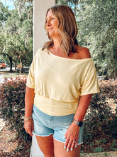 Slouchy Ruched Top | Banana