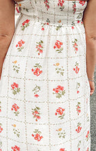 Scalloped Tile Maxi Dress | Pink