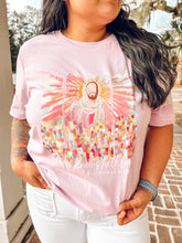 Every Knee Shall Bow Tee | Lavender