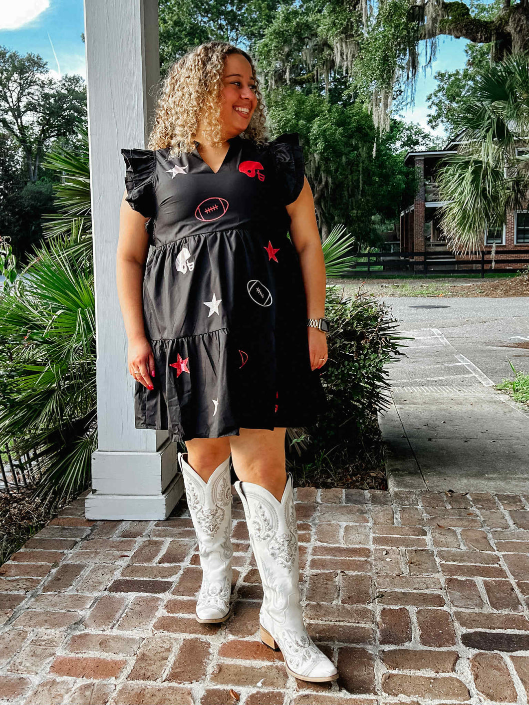 Perfect Georgia Gameday Dress