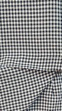 Gingham Top + Skort Set | Black