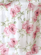 Britt Ruffle Floral Dress | White