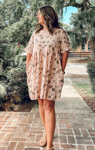 Cora Babydoll Dress | Mauve