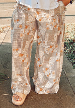 Boho Patchwork Pant | Taupe