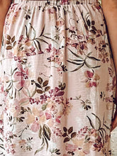 Awaken Floral Midi Skirt | Pink