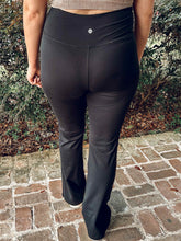 Flared Buttery Soft Legging | Black