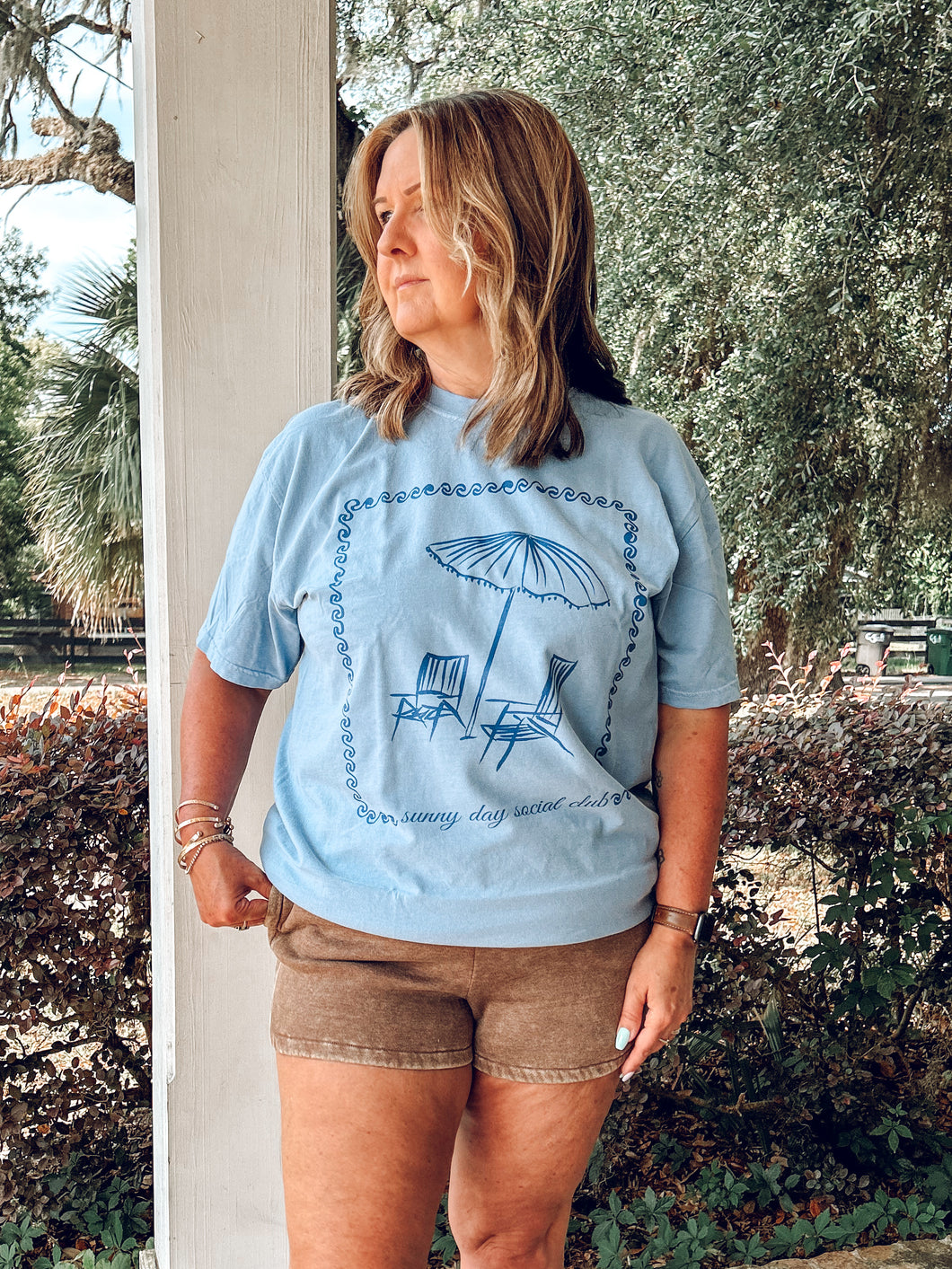 Washed Dolphin Shorts | Mocha