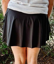 Kickoff High Waist Skort | Black