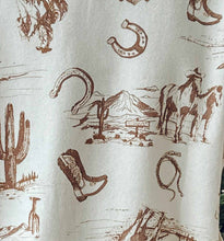 Western Scene Sweatshirt | White
