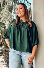 Perfect Airflow Bow Top | Green