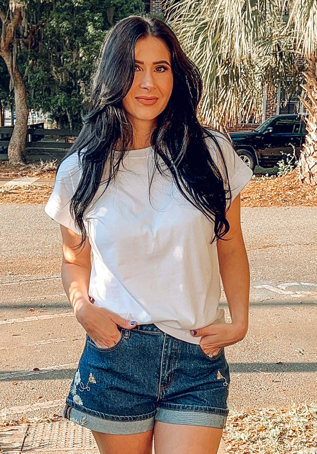 Classic Cotton Tee | White