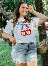 Florida 8 Ball Tee | White