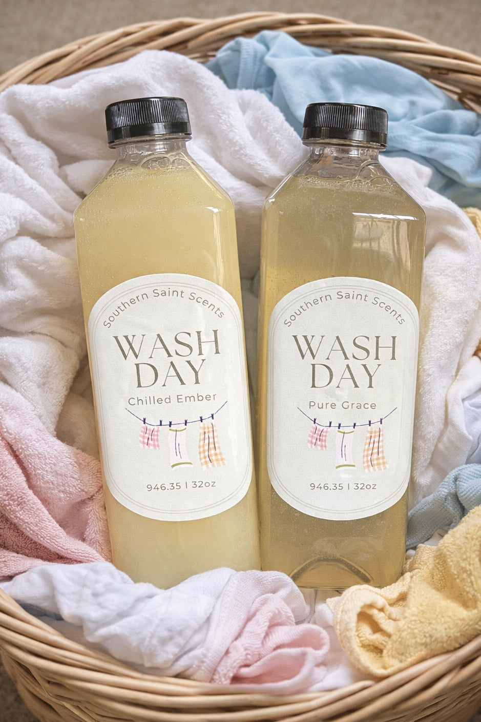 Wash Day Soap Saint Scents | Various