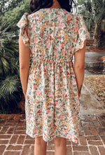 Kami Bow Floral Mini | Sage/Pink