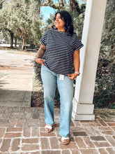 Perfect Prep Striped Set | Navy