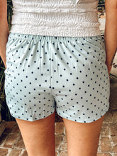 Playful Polka Dot Skort | Blue
