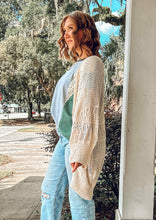 Relaxed Knit Cardigan | Cream