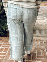 Paisley Drop Pocket Pant | Light