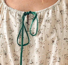 Finn Floral Oversize Romper | Cream