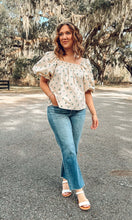 Spring Dot Top | Taupe