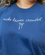 Make Heaven Crowded Tee | Denim