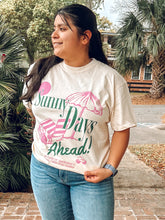 Sunny Days Ahead Tee | Cream