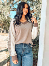 Lace Crochet Sleeve Top | Acorn