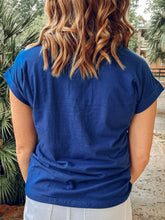 Classic Cotton Tee | Navy