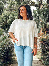 Dolman Oversize Sweater | Ivory