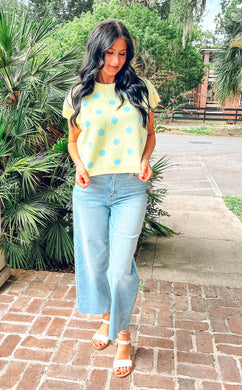 Day Polka Dot Top | Butter