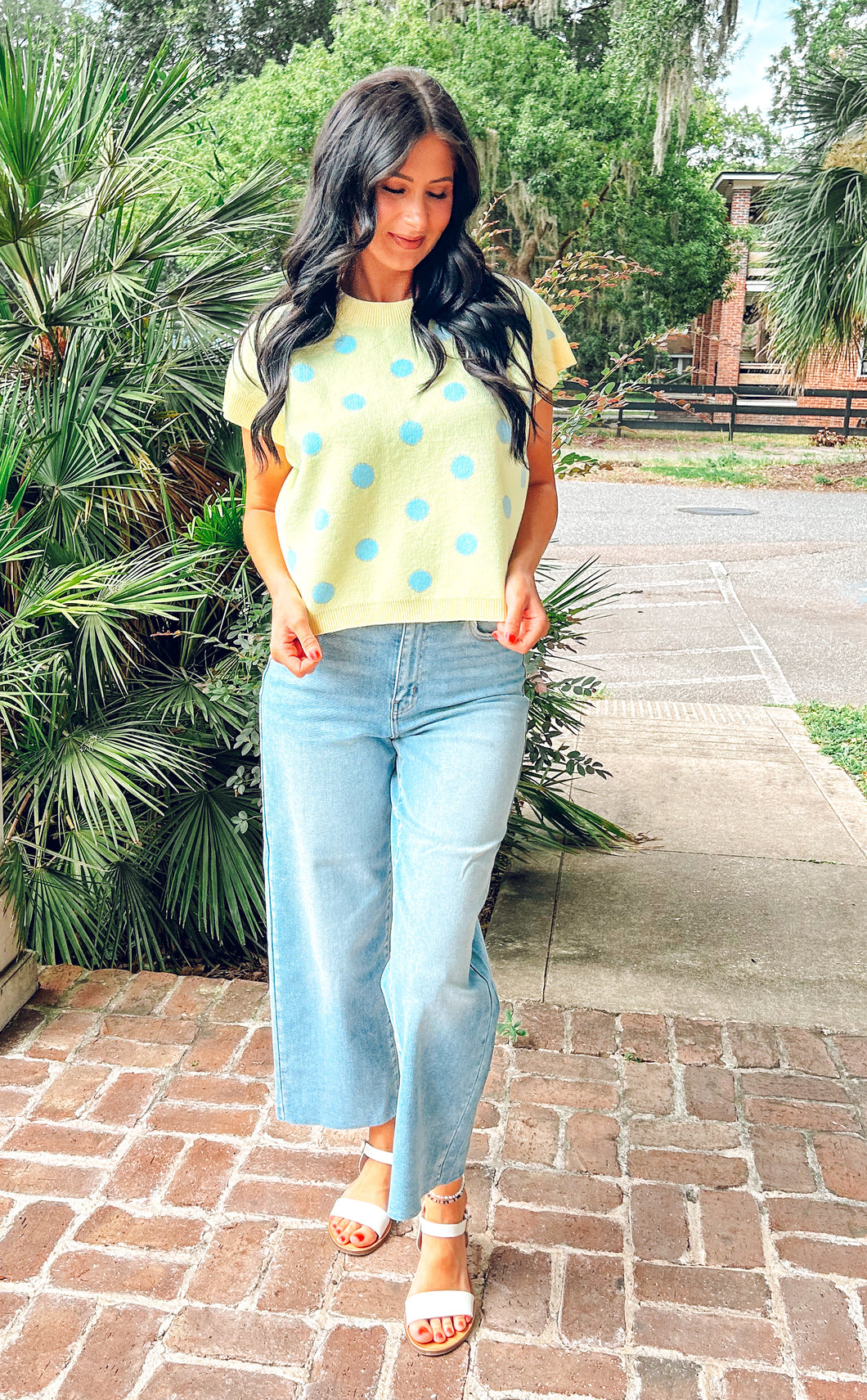 Day Polka Dot Top | Butter