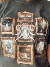 Vintage Ghost Frame Tee | Charcoal