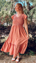 Sunset Bay Embroidered Dress | Sienna