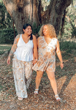Boho Patchwork Pant | Taupe