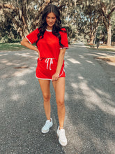 GameDay Skort Set | Red/White