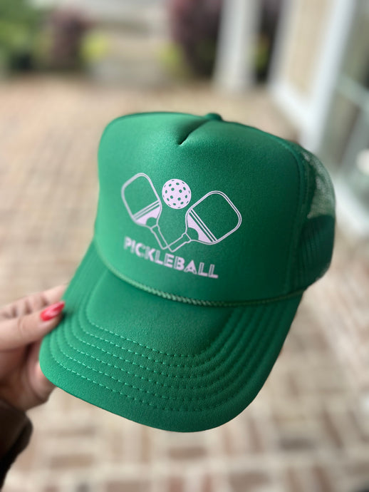 Pickleball Trucker Hat | Green