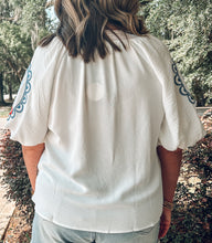 Freedom Bow Top | White