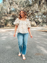 Spring Dot Top | Taupe