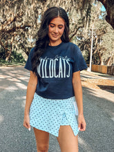 Playful Polka Dot Skort | Blue