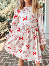 Christmas Gingerbread Cake Dress