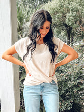 In The Details Twist Top | Taupe