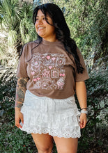 Vintage Doodle Valentine | Brown